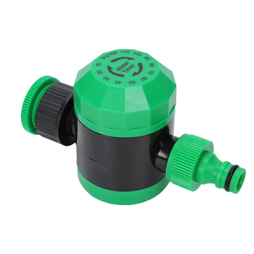 HASTHIP Drip Irrigation Timer for Garden Farm, Manual Irrigation Water Timer for Garden Hose Sprinkler, Mechanical Timer, No Need Battery and Easy to Use HASTHIP Drip Irrigation Timer for Garden Farm, Manual Irrigation Water Timer for Garden Hose Sprinkler, Mechanical Timer, No Need Battery and Easy to Use
